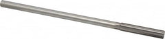 Interstate - 0.355" High Speed Steel 6 Flute Chucking Reamer - Industrial Tool & Supply