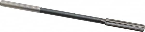 Interstate - 0.36" High Speed Steel 6 Flute Chucking Reamer - Industrial Tool & Supply