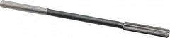 Interstate - 0.36" High Speed Steel 6 Flute Chucking Reamer - Industrial Tool & Supply