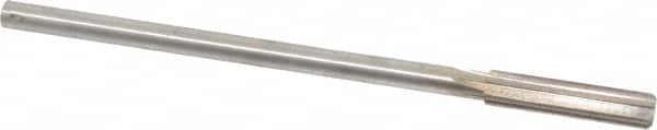 Interstate - 0.392" High Speed Steel 6 Flute Chucking Reamer - Industrial Tool & Supply