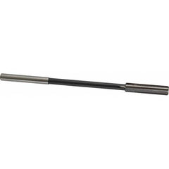 Interstate - 0.396" High Speed Steel 6 Flute Chucking Reamer - Industrial Tool & Supply
