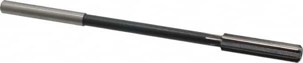 Interstate - 0.401" High Speed Steel 6 Flute Chucking Reamer - Industrial Tool & Supply