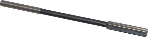 Interstate - 0.403" High Speed Steel 6 Flute Chucking Reamer - Industrial Tool & Supply