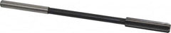 Interstate - 0.405" High Speed Steel 6 Flute Chucking Reamer - Industrial Tool & Supply