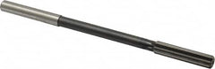 Interstate - 0.407" High Speed Steel 8 Flute Chucking Reamer - Industrial Tool & Supply