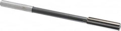 Interstate - 0.449" High Speed Steel 8 Flute Chucking Reamer - Industrial Tool & Supply