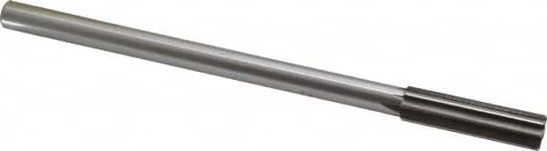 Interstate - 0.468" High Speed Steel Chucking Reamer - Industrial Tool & Supply