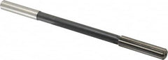 Interstate - 0.475" High Speed Steel 8 Flute Chucking Reamer - Industrial Tool & Supply