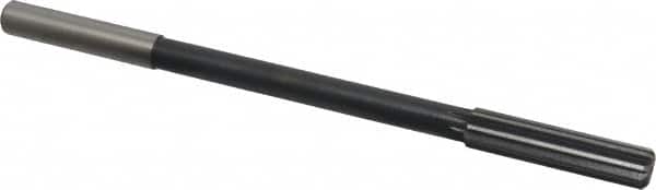 Interstate - 0.476" High Speed Steel 8 Flute Chucking Reamer - Industrial Tool & Supply