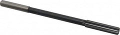 Interstate - 0.476" High Speed Steel 8 Flute Chucking Reamer - Industrial Tool & Supply