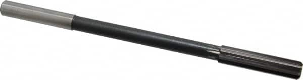 Interstate - 0.495" High Speed Steel 8 Flute Chucking Reamer - Industrial Tool & Supply
