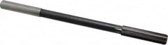 Interstate - 0.495" High Speed Steel 8 Flute Chucking Reamer - Industrial Tool & Supply