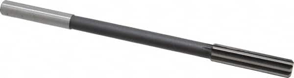 Interstate - 0.502" High Speed Steel 8 Flute Chucking Reamer - Industrial Tool & Supply