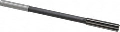 Interstate - 0.502" High Speed Steel 8 Flute Chucking Reamer - Industrial Tool & Supply