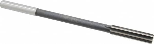 Interstate - 0.503" High Speed Steel 8 Flute Chucking Reamer - Industrial Tool & Supply