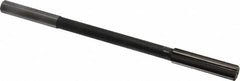 Interstate - 0.504" High Speed Steel 8 Flute Chucking Reamer - Industrial Tool & Supply