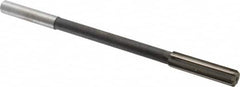 Interstate - 0.505" High Speed Steel 8 Flute Chucking Reamer - Industrial Tool & Supply