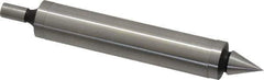 TESA Brown & Sharpe - 0.2" Head Diam, 1/2" Shank, Double End, Mechanical Edge Finder - Accurate to 0.0005", Conical and Cylindrical Contact - Industrial Tool & Supply