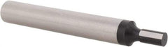 TESA Brown & Sharpe - 0.2" Head Diam, 3/8" Shank, Single End, Mechanical Edge Finder - Accurate to 0.0005", Cylindrical Contact - Industrial Tool & Supply