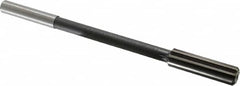Interstate - 0.564" High Speed Steel 8 Flute Chucking Reamer - Industrial Tool & Supply