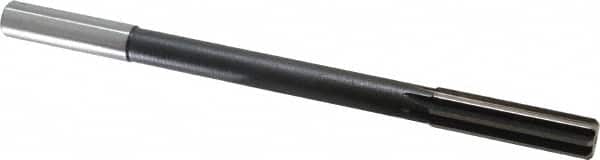 Interstate - 0.608" High Speed Steel 8 Flute Chucking Reamer - Industrial Tool & Supply