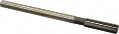 Interstate - 0.673" High Speed Steel 8 Flute Chucking Reamer - Industrial Tool & Supply