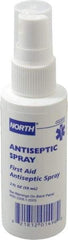 North - 2 oz Antiseptic Spray - Comes in Pump Bottle - Industrial Tool & Supply