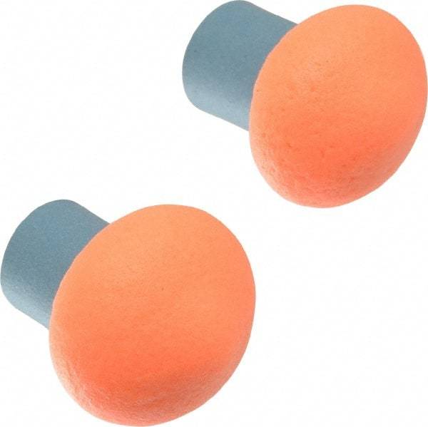 Howard Leight - Reusable, Banded, 23 dB, Pod Earplugs - Orange, 50 Pairs - Industrial Tool & Supply