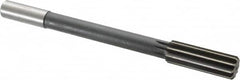 Interstate - 0.904" High Speed Steel 10 Flute Chucking Reamer - Industrial Tool & Supply