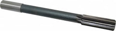 Interstate - 0.985" High Speed Steel 10 Flute Chucking Reamer - Industrial Tool & Supply