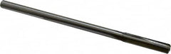 Made in USA - 0.3105" Carbide-Tipped 4 Flute Dowel Pin Chucking Reamer - Industrial Tool & Supply