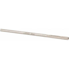 Made in USA - 0.1865" Carbide-Tipped 4 Flute Chucking Reamer - Industrial Tool & Supply
