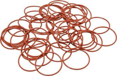 Value Collection - 1-5/16" ID x 1-7/16" OD, Silicone O-Ring - 1/16" Thick, Round Cross Section - Industrial Tool & Supply
