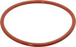 Value Collection - 3-7/8" ID x 4-1/4" OD, Silicone O-Ring - 3/16" Thick, Round Cross Section - Industrial Tool & Supply