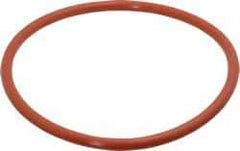 Value Collection - 3-7/8" ID x 4-1/4" OD, Silicone O-Ring - 3/16" Thick, Round Cross Section - Industrial Tool & Supply