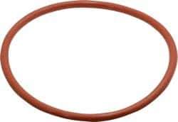 Value Collection - 4-1/8" ID x 4-1/2" OD, Silicone O-Ring - 3/16" Thick, Round Cross Section - Industrial Tool & Supply