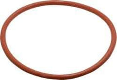 Value Collection - 4-1/8" ID x 4-1/2" OD, Silicone O-Ring - 3/16" Thick, Round Cross Section - Industrial Tool & Supply