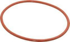 Value Collection - 5-1/8" ID x 5-1/2" OD, Silicone O-Ring - 3/16" Thick, Round Cross Section - Industrial Tool & Supply