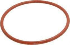 Value Collection - 5-1/2" ID x 6" OD, Silicone O-Ring - 1/4" Thick, Round Cross Section - Industrial Tool & Supply