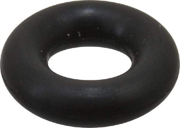 Value Collection - 3/16" ID x 3/8" OD, Viton O-Ring - 3/32" Thick, Round Cross Section - Industrial Tool & Supply