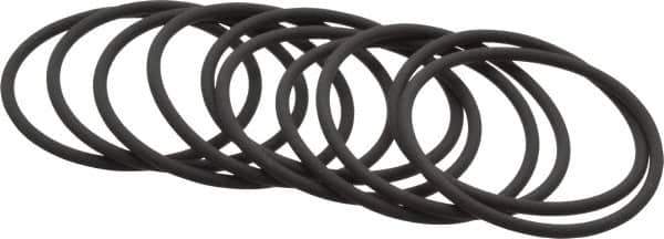 Value Collection - 1-3/4" ID x 1-15/16" OD, Viton O-Ring - 3/32" Thick, Round Cross Section - Industrial Tool & Supply