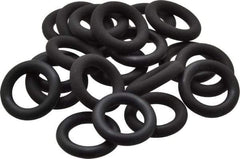 Value Collection - 7/16" ID x 11/16" OD, Viton O-Ring - 1/8" Thick, Round Cross Section - Industrial Tool & Supply