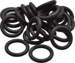 Value Collection - 5/8" ID x 7/8" OD, Viton O-Ring - 1/8" Thick, Round Cross Section - Industrial Tool & Supply