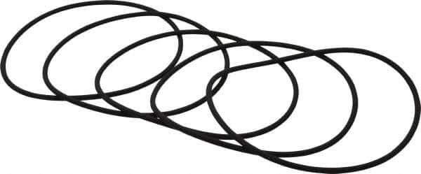 Value Collection - 4-3/8" ID x 4-5/8" OD, Viton O-Ring - 1/8" Thick, Round Cross Section - Industrial Tool & Supply