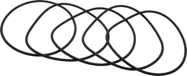 Value Collection - 4-1/2" ID x 4-3/4" OD, Viton O-Ring - 1/8" Thick, Round Cross Section - Industrial Tool & Supply