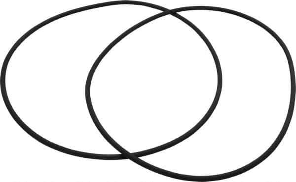 Value Collection - 6" ID x 6-1/4" OD, Viton O-Ring - 1/8" Thick, Round Cross Section - Industrial Tool & Supply