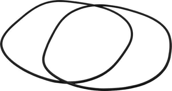 Value Collection - 7-1/4" ID x 7-1/2" OD, Viton O-Ring - 1/8" Thick, Round Cross Section - Industrial Tool & Supply