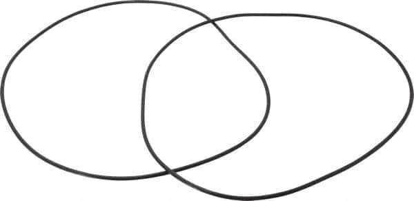 Value Collection - 9-3/4" ID x 10" OD, Viton O-Ring - 1/8" Thick, Round Cross Section - Industrial Tool & Supply