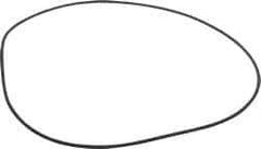 Value Collection - 10" ID x 10-1/4" OD, Viton O-Ring - 1/8" Thick, Round Cross Section - Industrial Tool & Supply