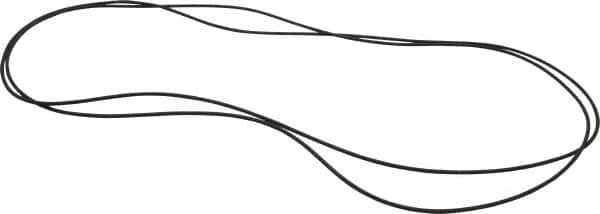 Value Collection - 16" ID x 16-1/4" OD, Viton O-Ring - 1/8" Thick, Round Cross Section - Industrial Tool & Supply